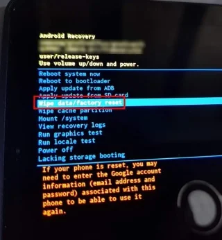Hoe de Samsung Galaxy Tab S5e hard en zacht te resetten
