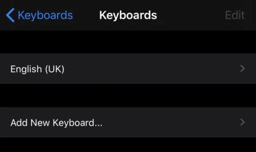 iPhone: een emoji-toetsenbord toevoegen