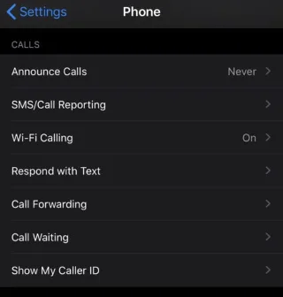 iPhone：如何隱藏您的號碼/來電顯示