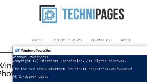 7 cách mở PowerShell trong Windows 10