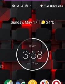 Android: weergave uitschakelen door te dubbeltikken op de meldingsbalk