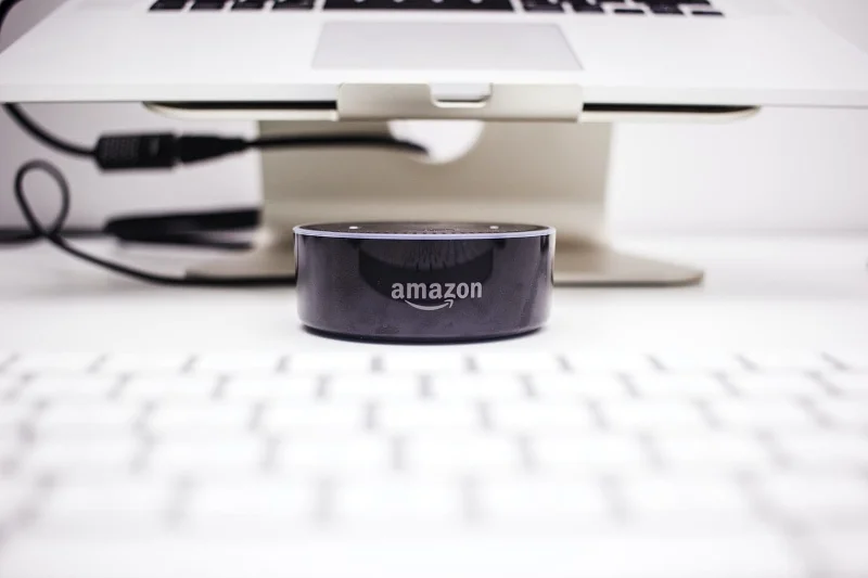 Zmiana nazwy Alexy na Amazon Echo Dot