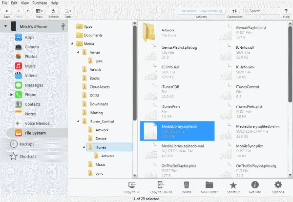 Hoe de schijfmodus op iPhone en iPad in te schakelen