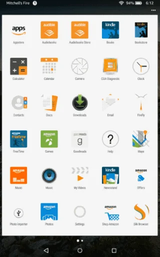 Zmień ekran główny Kindle Fire HD8 lub HD10, aby wyglądał jak standardowy Android