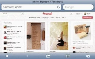 Pinterest: volledige website bekijken op iPad, iPhone of iPod Touch