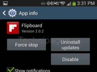 Galaxy S7: apps verwijderen