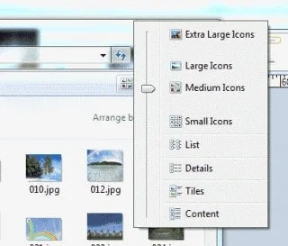 Windows 10: Thay đổi kích thước hình ảnh thu nhỏ