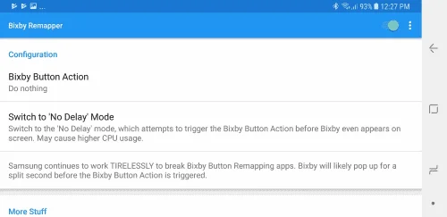 Galaxy Note8 / S8: Bixby uitschakelen