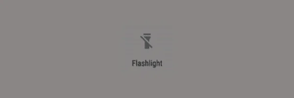 Galaxy S8 / Note8: ¿Dónde está la aplicación Flashlight?
