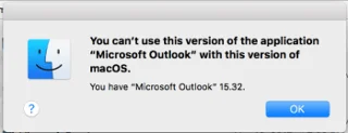 Outlook nie działa w systemie MacOS High Sierra — naprawa
