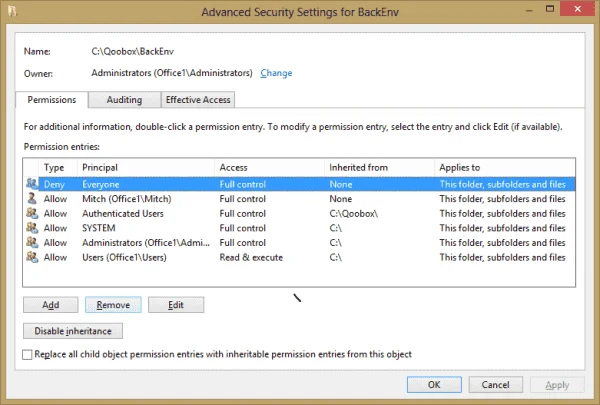 Không thể xóa thư mục Bạn đã bị từ chối quyền Khắc phục sự cố dành cho Windows