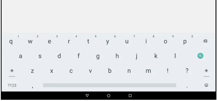 Toetsenbordgeluiden uitschakelen op de Acer Iconia One 10