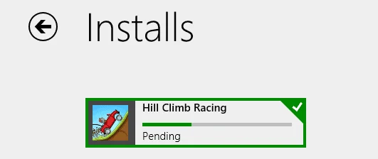 Solución: aplicaciones de la tienda Windows 10 atascadas Pendientes