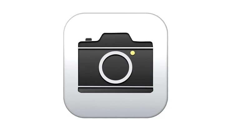 iPhone 또는 iPad 카메라 앱이 검은 화면으로 실행됨