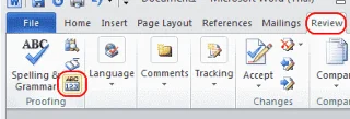 Word 2016 i 2013: Znajdź liczbę słów