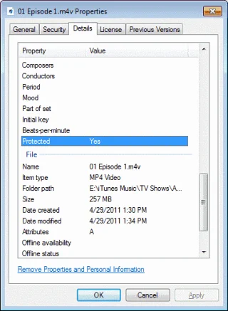 Windows 10: Cách kiểm tra xem tệp video hoặc tệp nhạc có được bảo vệ bằng DRM hay không