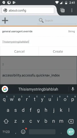 Android — Hoe bekijk ik de desktopversie van webpaginas?