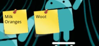 Thêm ghi chú lời nhắc vào màn hình chính Android