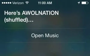 Shuffle-modus in- of uitschakelen op iPhone of iPad
