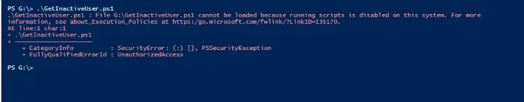 Cách đặt chính sách thực thi PowerShell