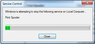 Solución: el servicio de cola de impresión de Windows no se inicia
