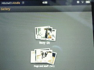Cómo transferir imágenes desde la PC a Kindle Fire
