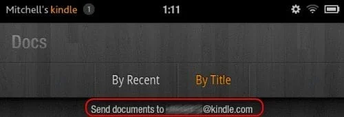 Kindle Fire: PDF-bestanden overzetten en lezen