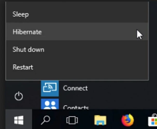 Cách kích hoạt tùy chọn Hibernate Shutdown trong Windows 10