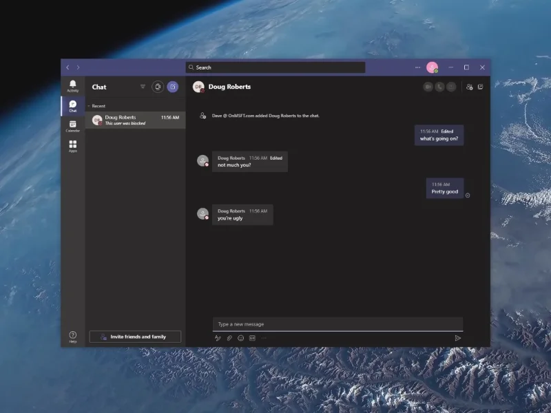 Как заблокировать кого-то в Microsoft Teams в Windows 10 или на мобильном устройстве