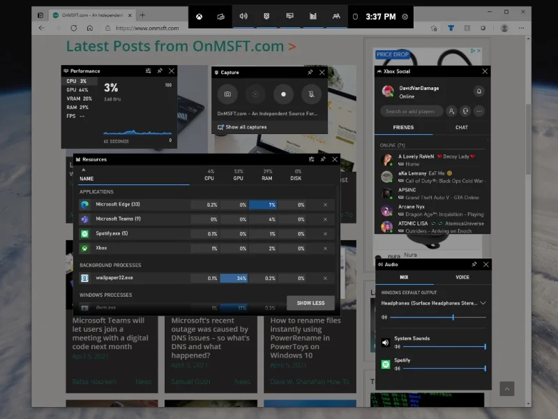 Cara merekam layar Anda secara gratis di Windows 10