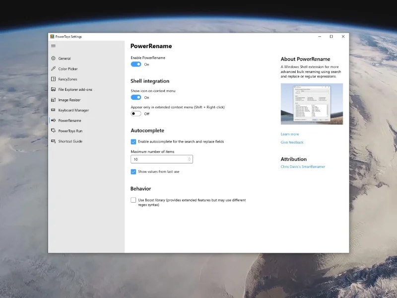 Cara mengganti nama file secara instan menggunakan PowerRename di PowerToys di Windows 10
