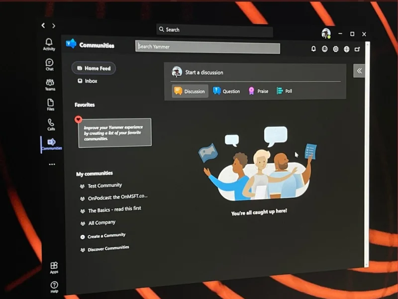 Как легко добавить Yammer в приложение Microsoft Teams, чтобы взаимодействовать с коллегами