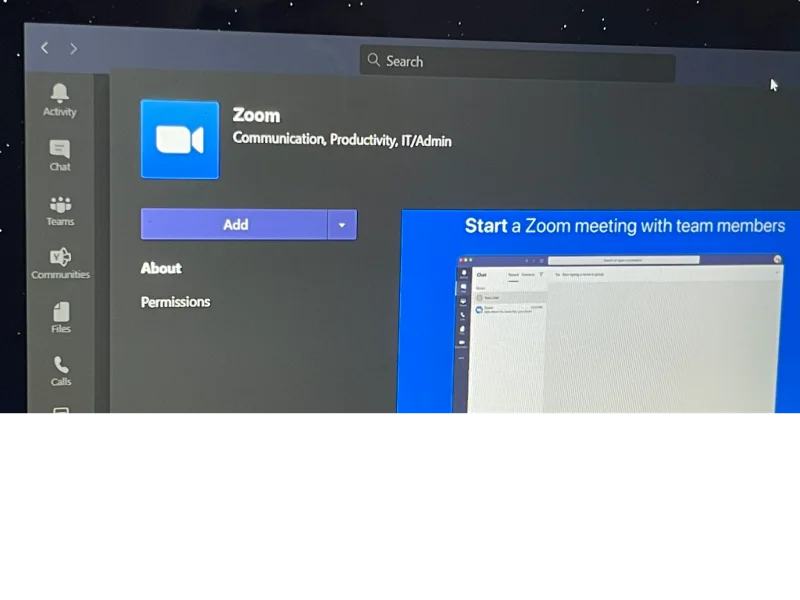 Cách thêm Thu phóng vào Microsoft Teams và lý do bạn có thể muốn