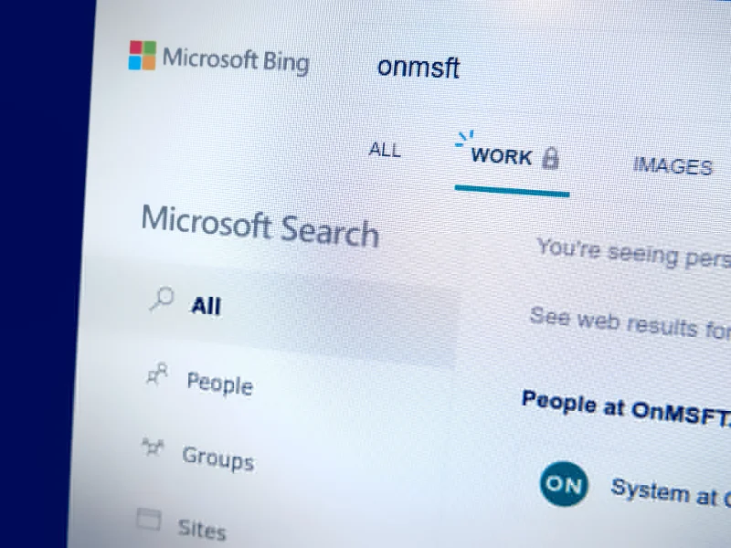 Cách sử dụng Microsoft Search trong Bing để tìm dữ liệu công việc của bạn