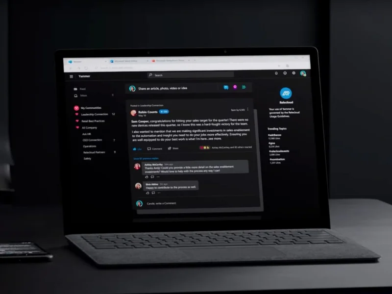 Guida pratica e pratica a Microsoft Yammer, il Facebook per il tuo posto di lavoro