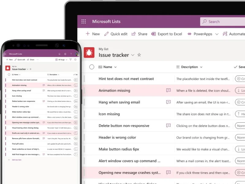 Come iniziare con gli elenchi Microsoft