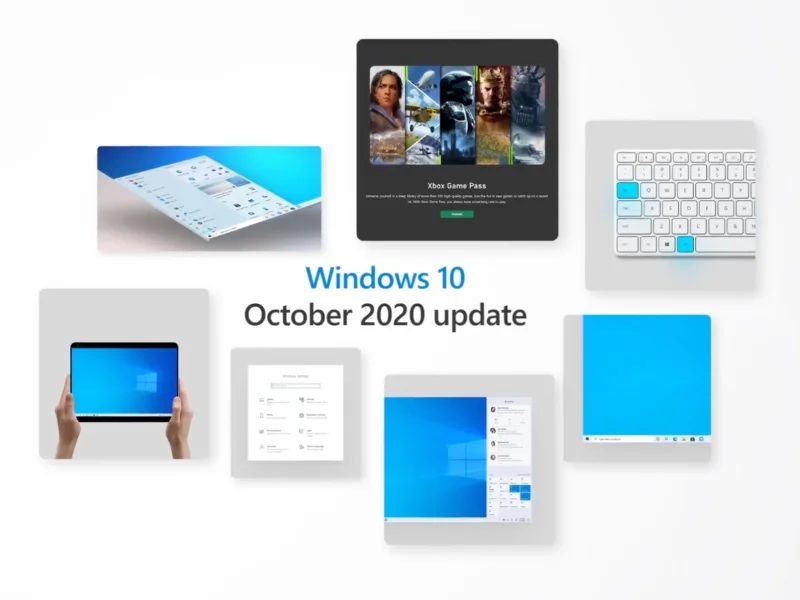 Dưới đây là cách cài đặt Bản cập nhật Windows 10 tháng 10 năm 2020 ngay bây giờ mà không cần Windows Update
