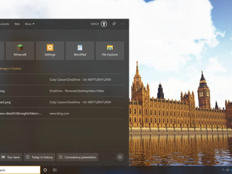 Cách xóa lịch sử tìm kiếm trên Windows 10 của bạn