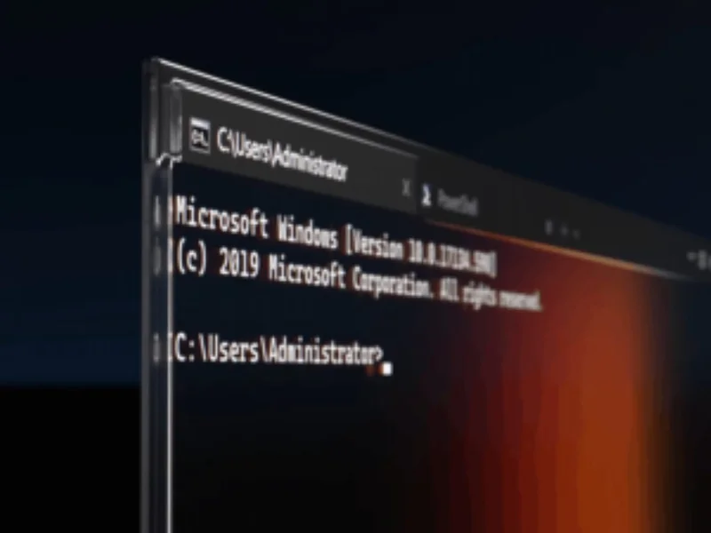 Thông tin cơ bản về Command Prompt: Bắt đầu và dừng các quy trình