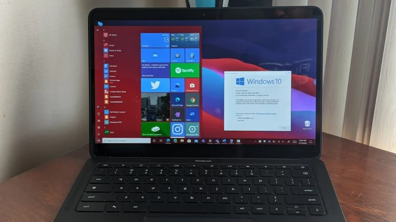 Cách tải và phát trực tuyến Windows 10 trên Chromebook hoặc các thiết bị khác qua Chrome Remote Desktop và Microsoft Edge