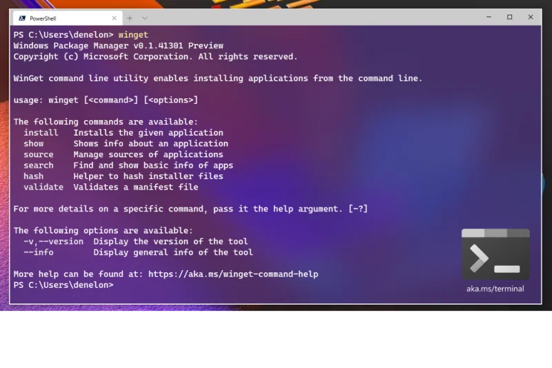 Cách cài WinGet phần mềm của bạn ngay hôm nay với trình quản lý gói mới của Windows