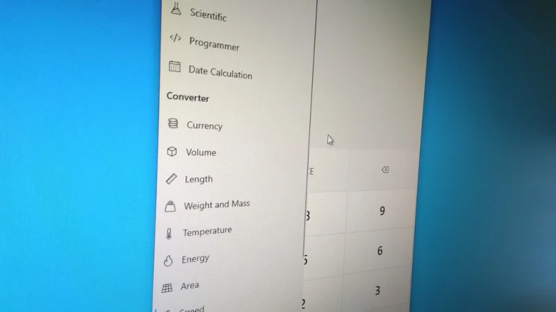 Come convertire tra unità utilizzando un PC Windows 10