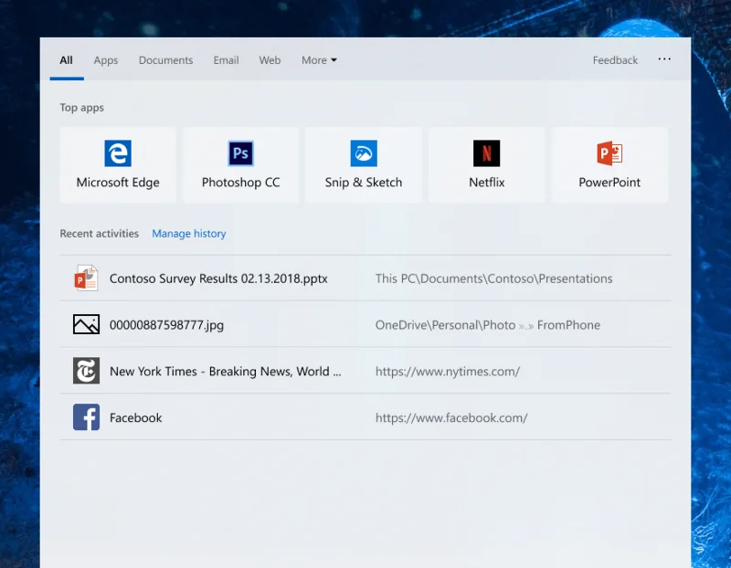 Cách tìm tệp bị thiếu trong Windows 10