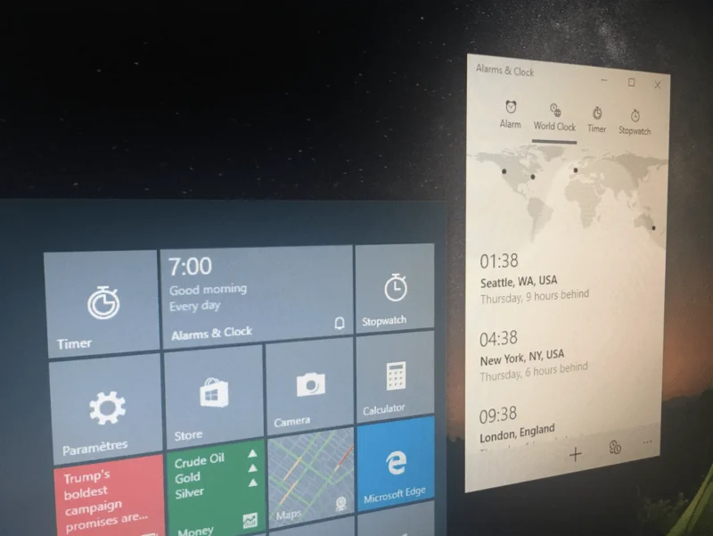 Come impostare un timer su un PC Windows 10