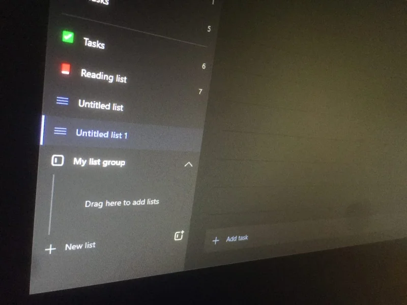 Cách tạo nhóm danh sách trong Microsoft To Do