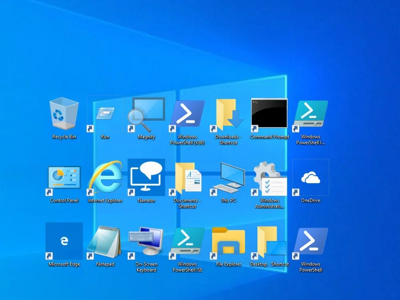 Cách sử dụng phím tắt trên màn hình trong Windows 10