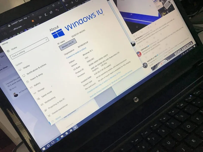 Cách xem thông tin hệ thống chi tiết trong Windows 10