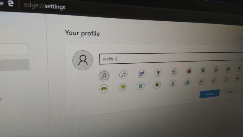 Cách sử dụng hồ sơ, một tính năng mới trong Microsoft Edge Insider