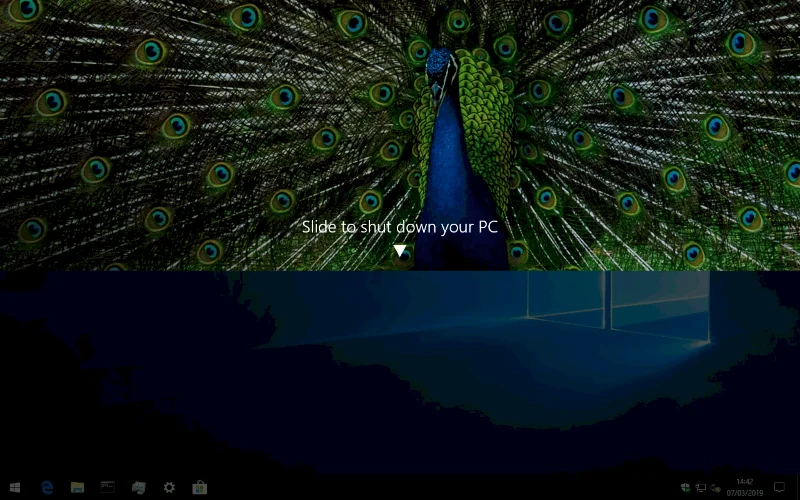 Come usare la diapositiva per spegnere su qualsiasi dispositivo Windows 10
