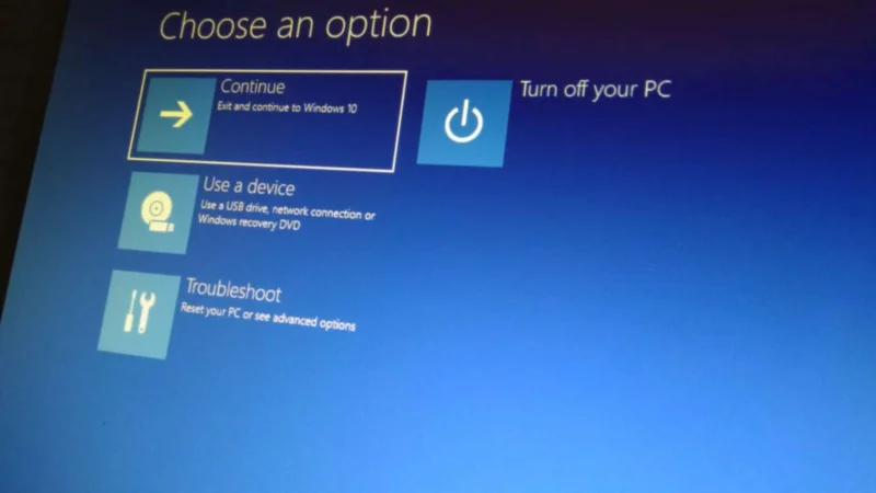 Cách khôi phục PC của bạn từ ảnh hệ thống Windows 10